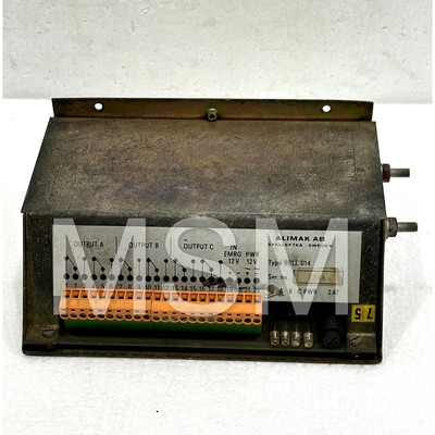 ALIMAK AB Typ 9013 014 Ton Empf?nger 9013-014 S/N:2246
