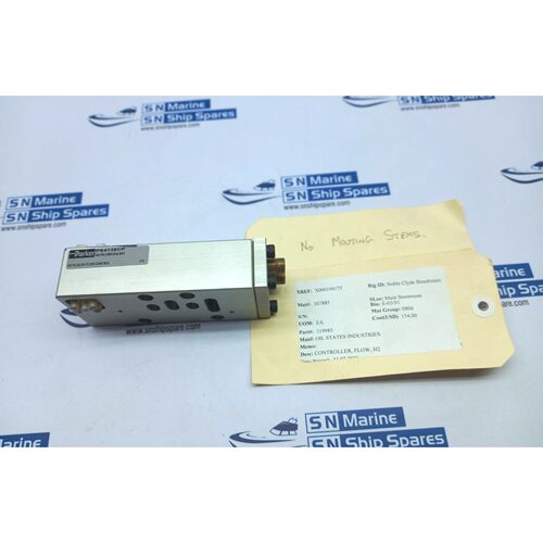 Parker PS4135CP H2 Plug In Flow Control 145Psi 1000kPa Max O