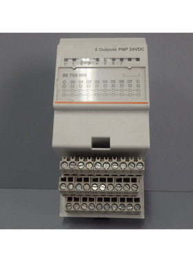 88768004 - CROUZET - 88768004 / Module 8 sorties PNP 24VDC U
