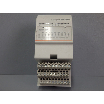 88768004 - CROUZET - 88768004 / Module 8 sorties PNP 24VDC U