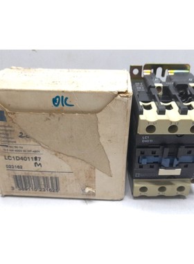 Telemecanique LC1D4011M7 Contactor LC1 D4011 Coil LX1 D6 M7