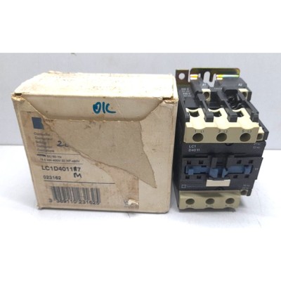 Telemecanique LC1D4011M7 Contactor LC1 D4011 Coil LX1 D6 M7