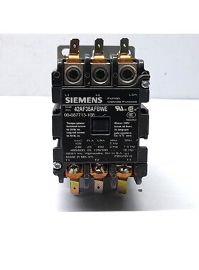 Siemens 42AF35AFBWE0 Furnas Contacteur 110V50Hz 120V60Hz Hob