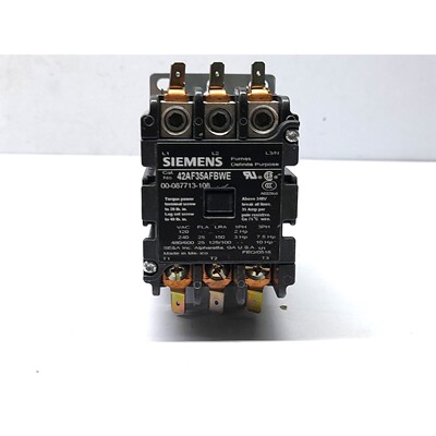 Siemens 42AF35AFBWE0 Furnas Contacteur 110V50Hz 120V60Hz Hob