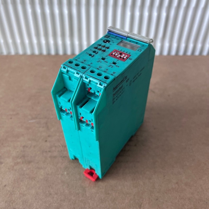 1x Pepperl+Fuchs K-System KFD2-GR-Ex1 34231