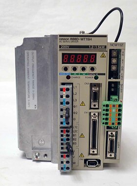 OMRON R88D-WT15H Ver.3C AC SERVO DRIVER 5.7A 230V LOAD w/ R8