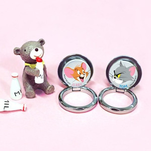 Korean genuine madewellcase Intelligent mobile phone Ring Bracket Tom and Jerry cutie rinin the 3C Digital Accessories, Cell Phone Accessories , Phone holder/Mobile phone holder  category - from Buy2taobao.com to provide professional Taobao agent buy service