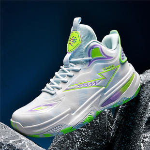 正品毒液詹姆斯篮球鞋男春夏季摩擦有声音耐磨学生专业实战运动鞋