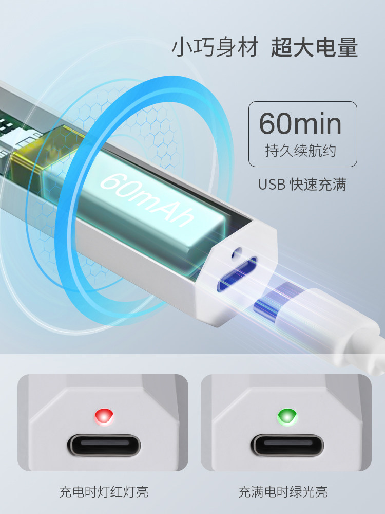 Mini Handheld UV LED Nail Lamp Quick-Dry Single-Line Light - Product image 4