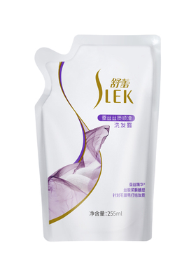 舒蕾蚕丝丝质顺滑洗发露针对毛躁易打结发质洗发水柔顺飘逸补充装
