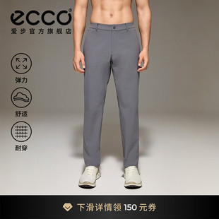 26新春夏舒适耐磨运动休闲锥形裤 EG261P010M 长裤 ECCO爱步男款