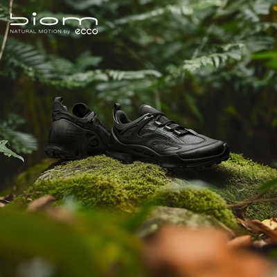 ECCO爱步运动休闲鞋女 春夏轻便户外跑步鞋 BIOM健步C踪迹 803323