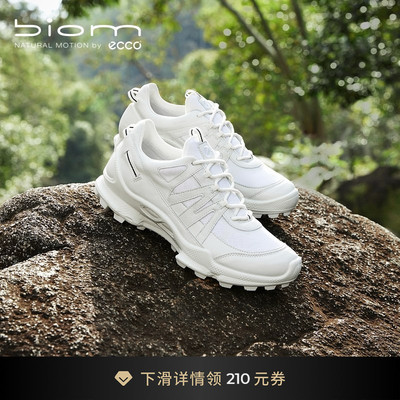 ECCO爱步户外运动鞋 春夏防滑透气越野跑鞋 健步BIOMC踪迹803254