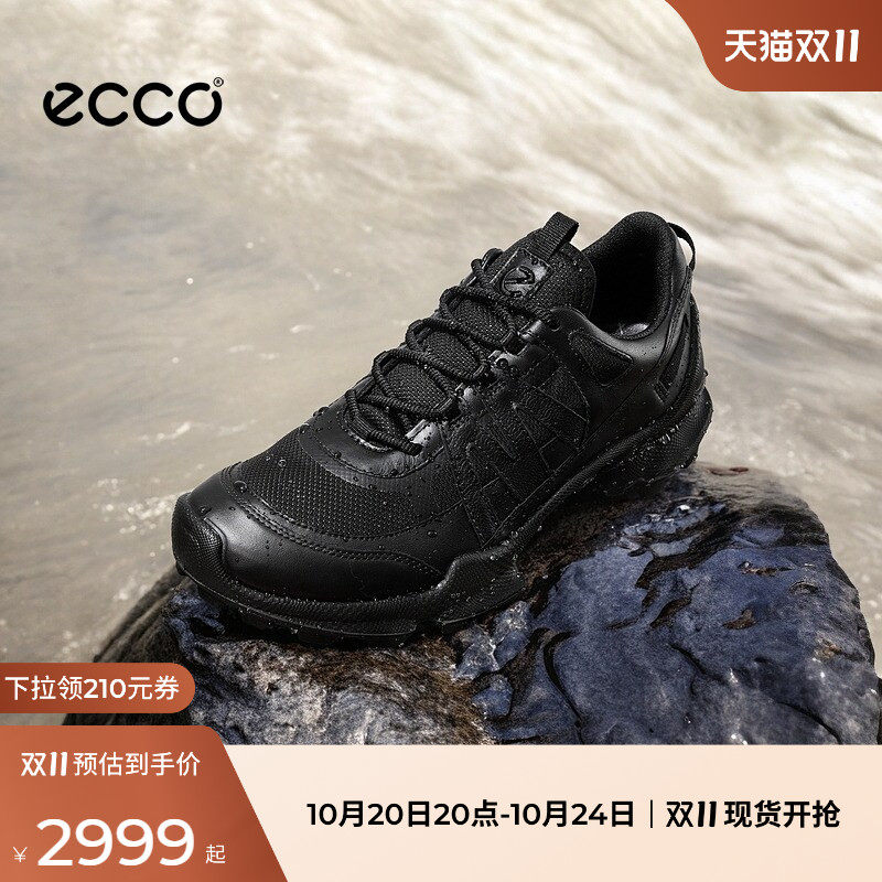 ECCO爱步休闲鞋 透气防水网面运动鞋 健步BIOMC-TRAIL 803254