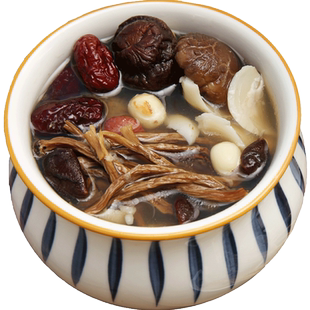 广东煲汤材料茶树菇荷包豆香菇煲鸡汤料包养生壶熬汤食材药膳包