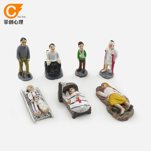 心理沙盘情景模型菲创心理