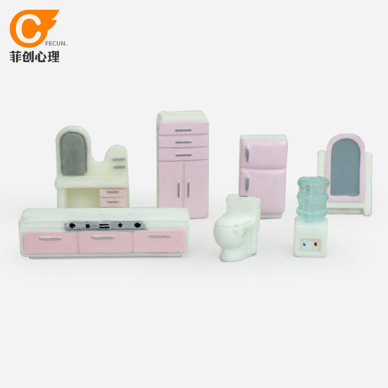 菲创心理儿童益智场景摆件生活