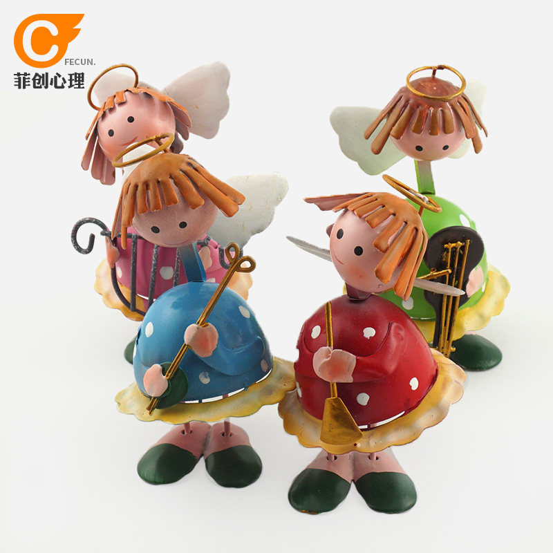 菲创心理沙盘沙具游戏模型箱庭疗法玩具沙游人物金属 演奏家