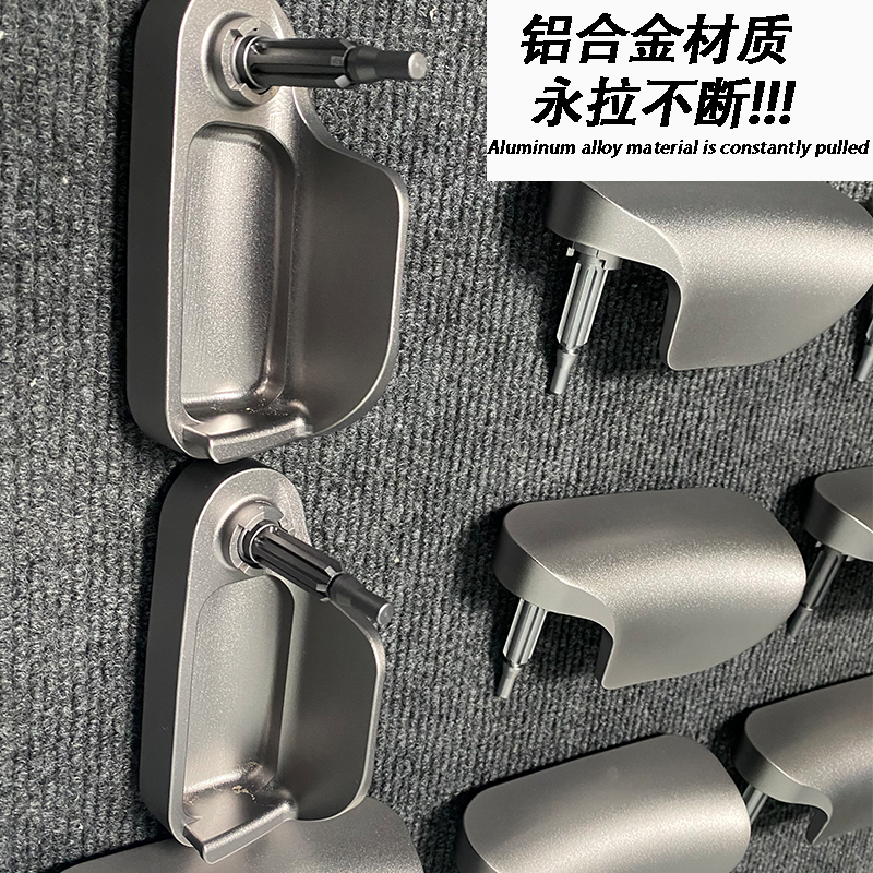 适用于奥迪TT TTS MK2机盖拉手 机盖开关 铝合金材料非塑料易断件