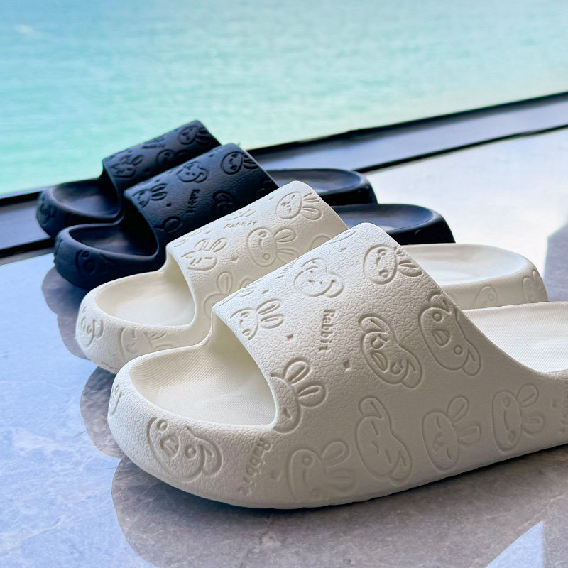 印花情侣eva软底防滑静音凉拖鞋