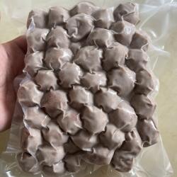 小个牛肉丸(60个左右)下洋牛肉丸龙岩永定下洋新鲜发货顺丰包邮