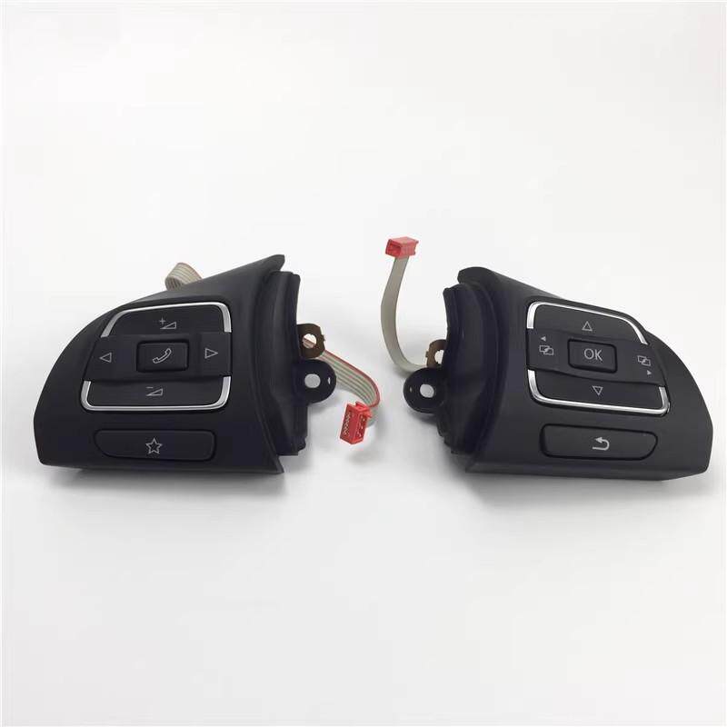 途安迈腾CC途观途欢高尔夫6速腾新帕萨特多功能方向盘左右按键