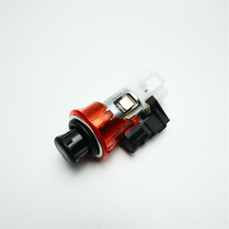 适用大众老速腾宝来波罗polo高尔夫46迈腾B6B7点烟器总成底座头子