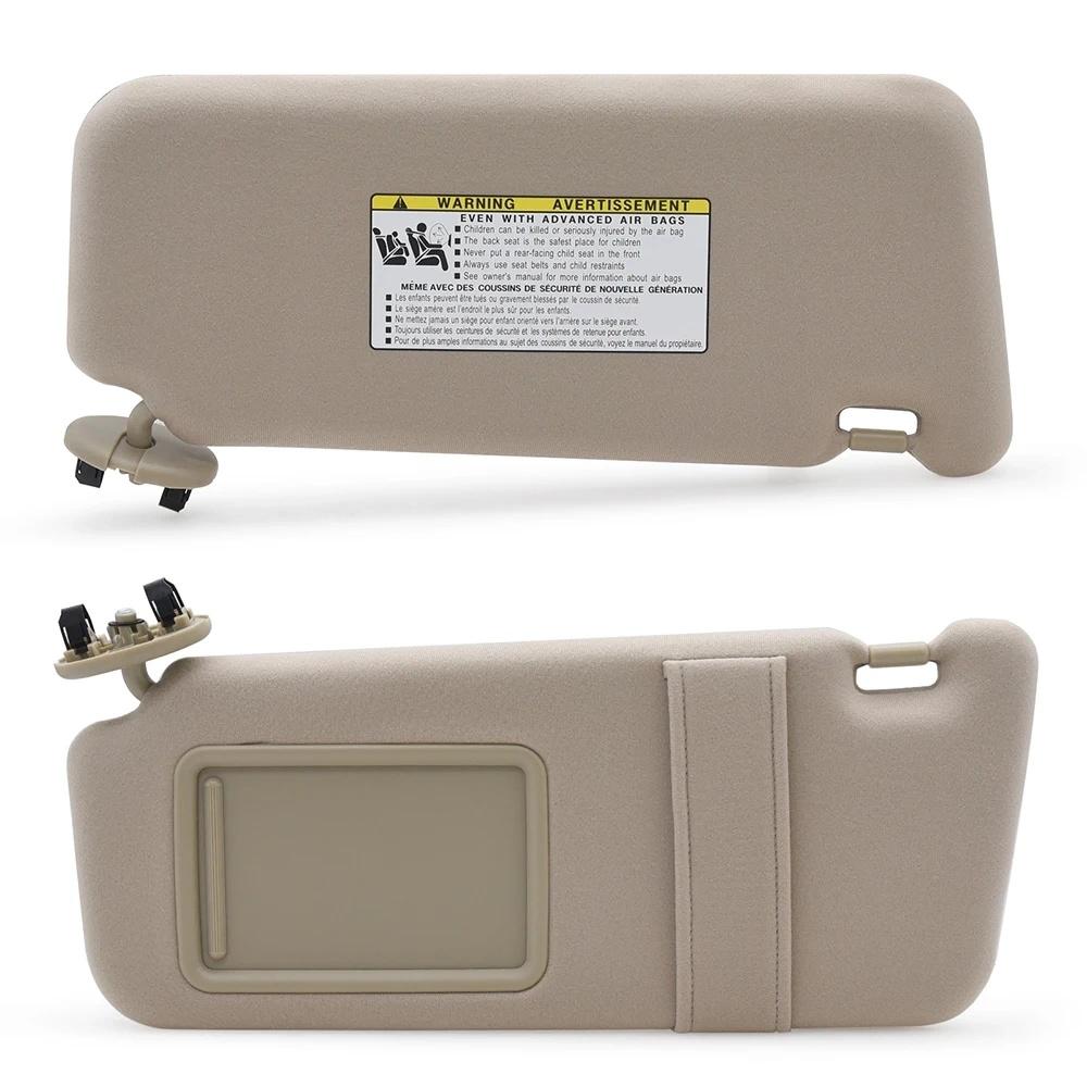 适用07/08/09/10/11年款六代凯美瑞遮阳板前挡主副驾驶左右遮阳挡