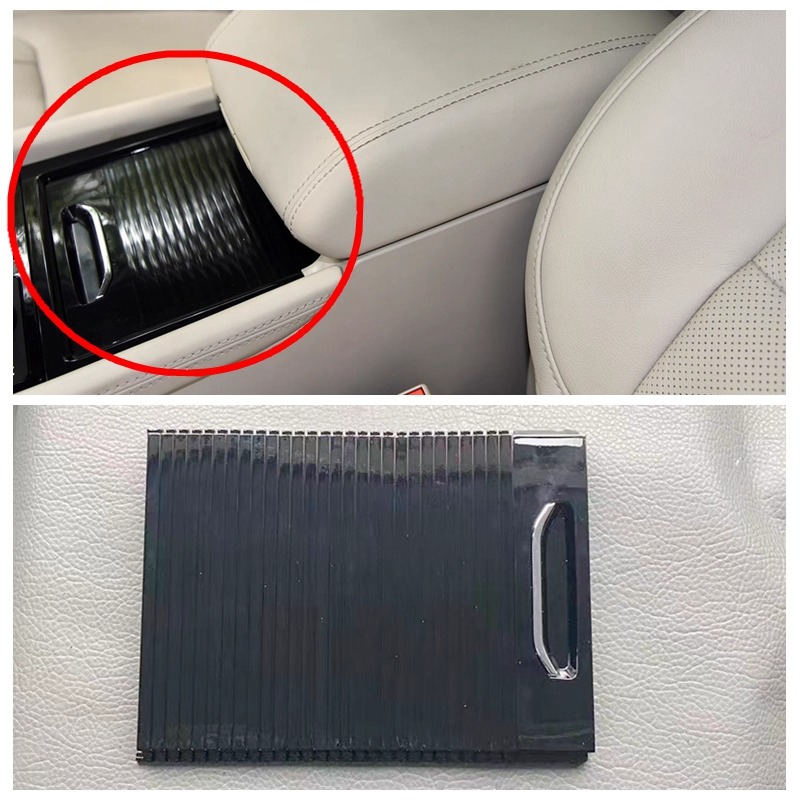 茶杯架卷帘饰板百叶滑盖推