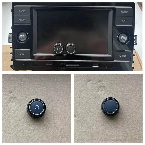 大众280D导航音量旋钮