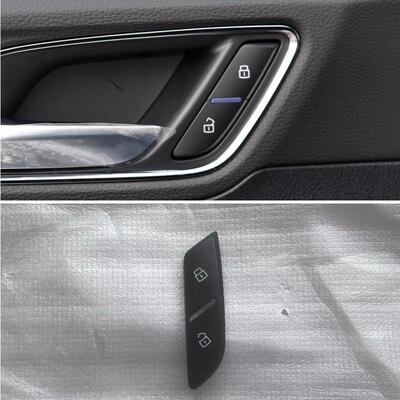 适用荣威RX5I6RX3新名爵MG6GSZS车门锁车解锁开关中控门锁按键