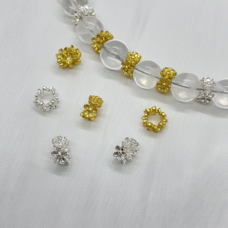 水晶diy配饰品复古风高保色