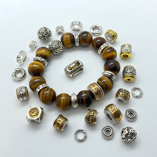 水晶diy配饰铜合金电镀高保色