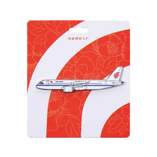 C919全球首架涂装纪念款冰箱贴
