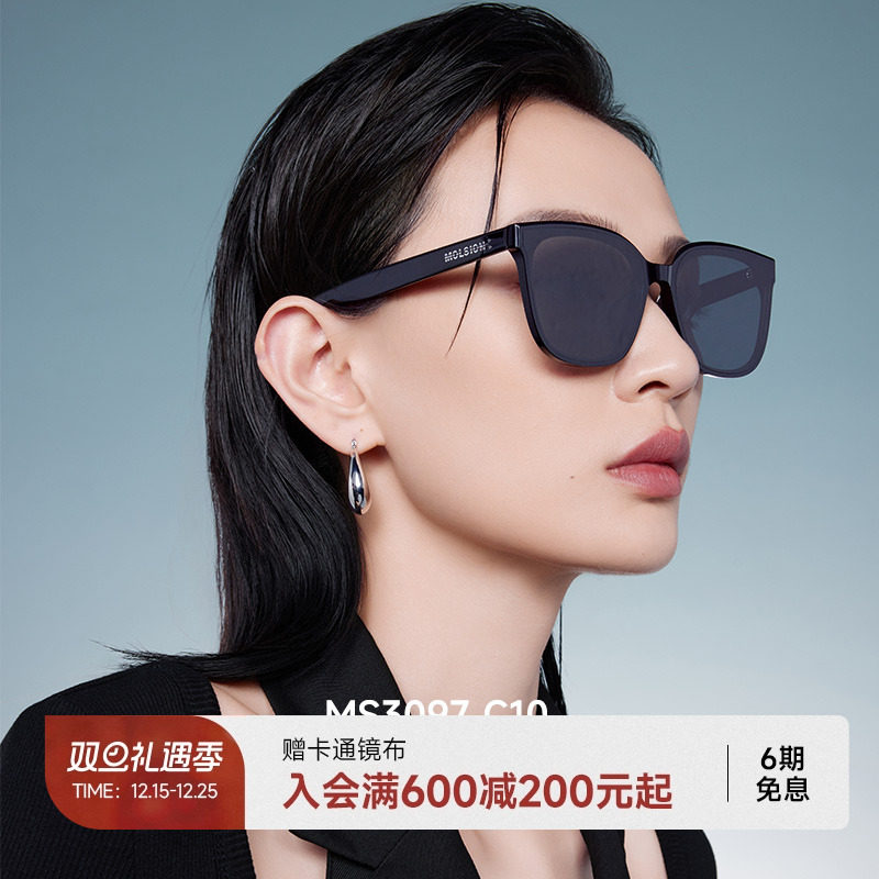 高清偏光镜片 个性镜腿标识