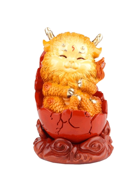 聚缘阁彩铜麒麟乔迁开业装饰摆件