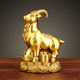 羊摆件全铜生肖羊工艺品三阳开泰羊吉祥物客厅装 饰品乔迁新居礼品