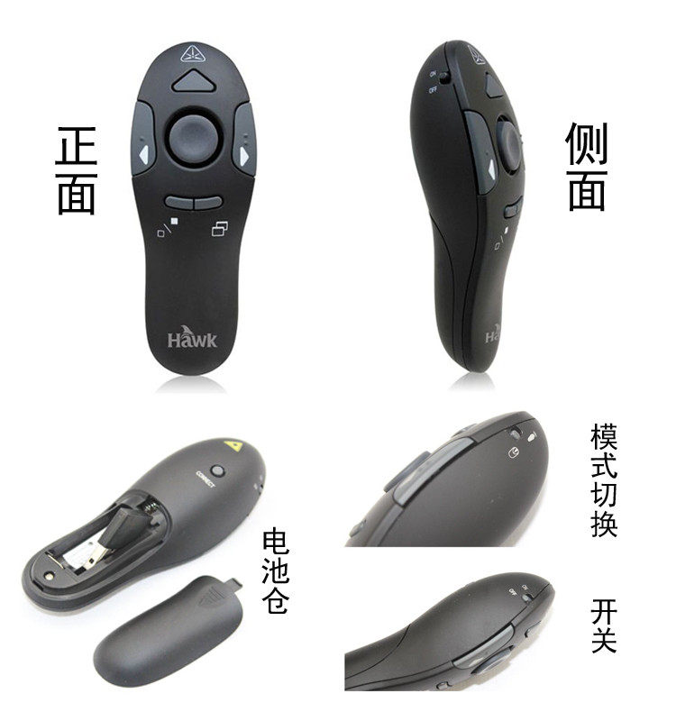 Telecommande - pointeur laser - Ref 385271 Image 3