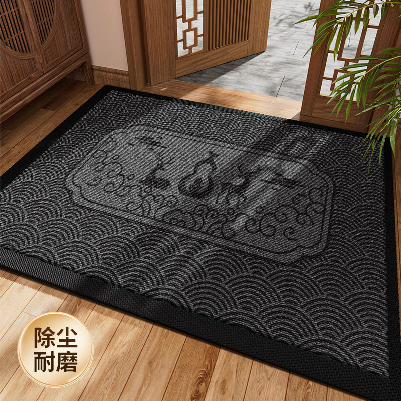 高端入户门地垫2025新款家用乔迁免洗进门地毯门口玄关蹭土门垫子,居家布艺,入户地垫,淘宝优惠券,粉丝福利购,淘宝优惠卷