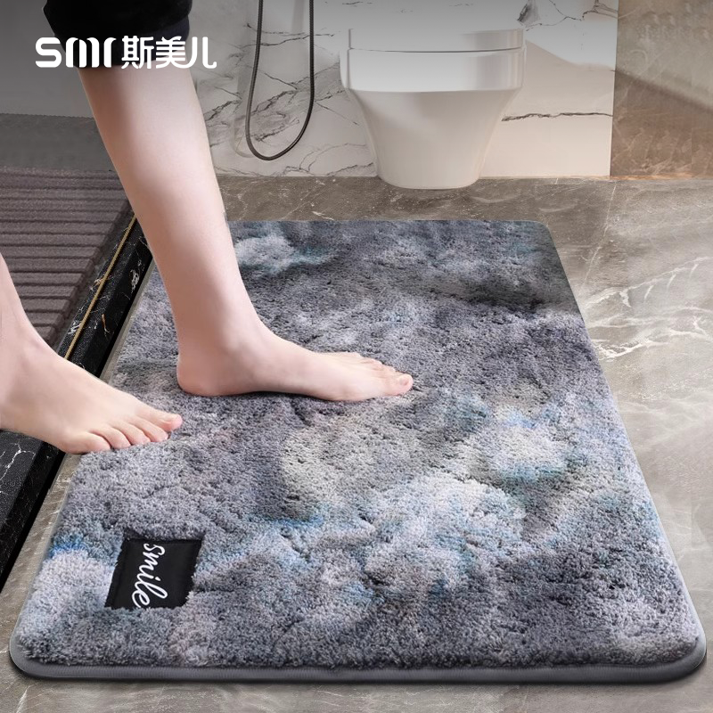 家用耐脏卫生间吸水地垫厕所