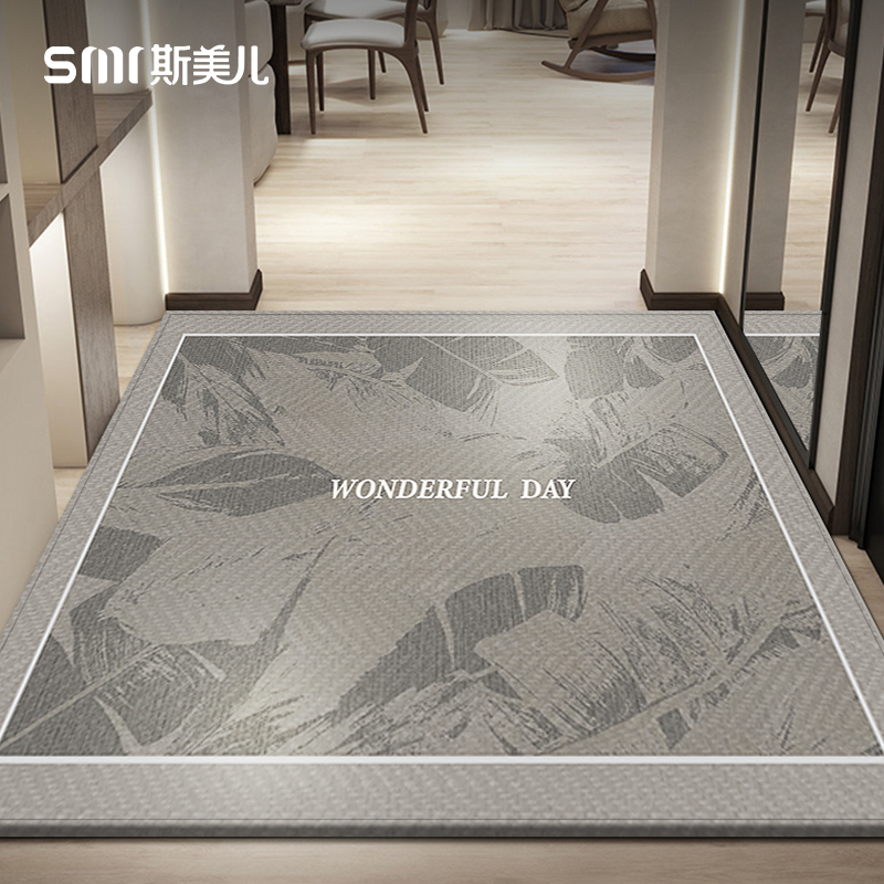 门口入户可擦洗地垫玄关地毯