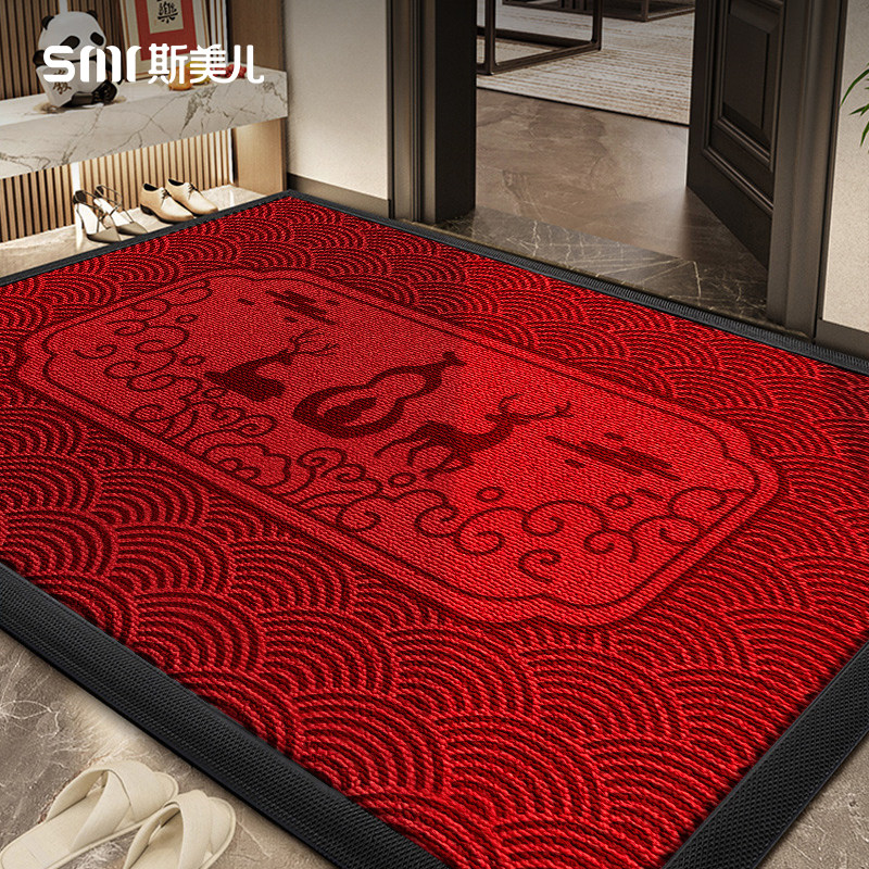 豪宅入户门地垫2025新款用进门垫子大门口防滑耐脏免洗加厚脚垫,居家布艺,入户地垫,淘宝优惠券,粉丝福利购,淘宝优惠卷