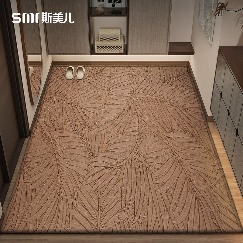 入户门地垫玄关地毯耐脏易打理