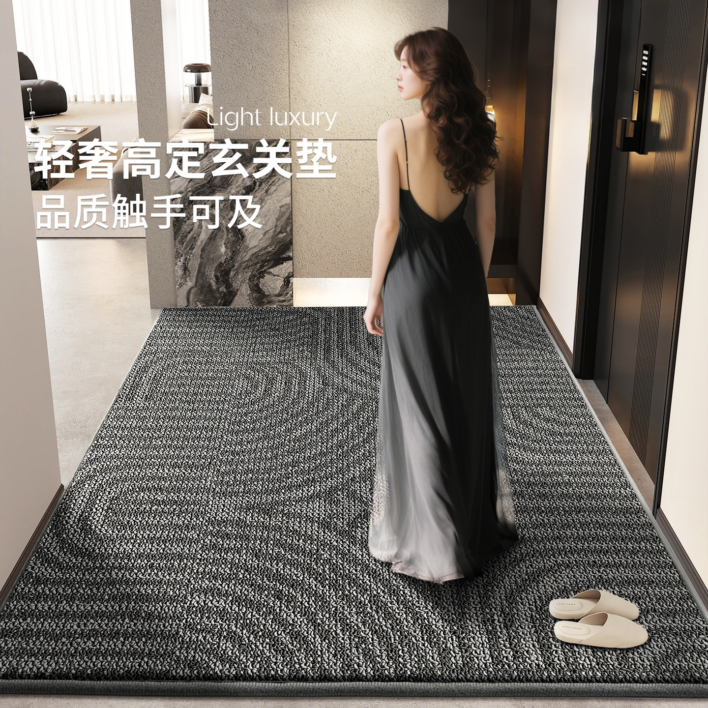 入户门地垫家用门口脚垫除尘