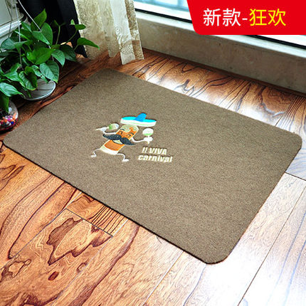 进门口蹭土地垫子门厅脚垫卧室厨房门垫卫生间浴室吸水防滑垫定制