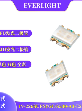 0603亿光发光管19-22系列 红绿 红蓝 橙蓝 红黄双色LED发光二极管