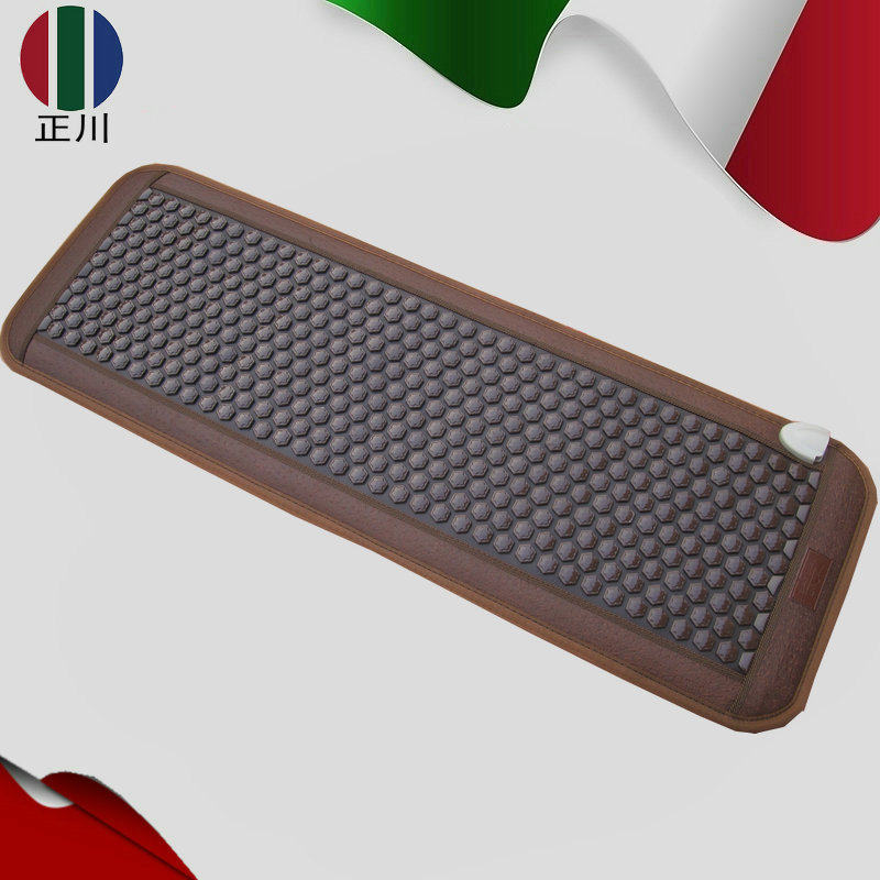 韩国麦饭石坐垫保健温热 坐垫锗石坐垫玉石坐垫正川梅花垫包邮