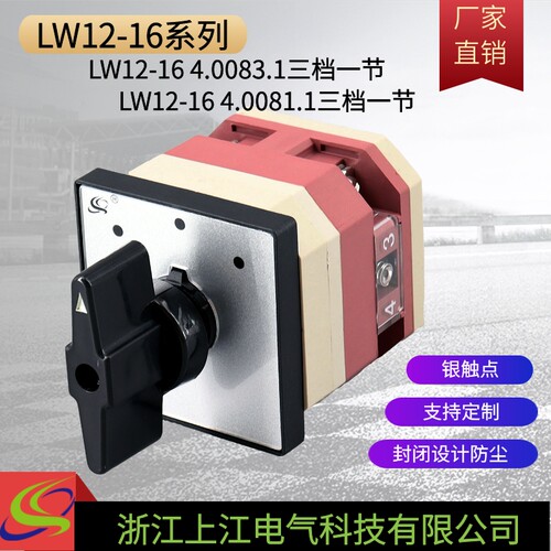 LW21-16 0081/1万能转换开关LW12-16 4.0083.1手自动双电源切换