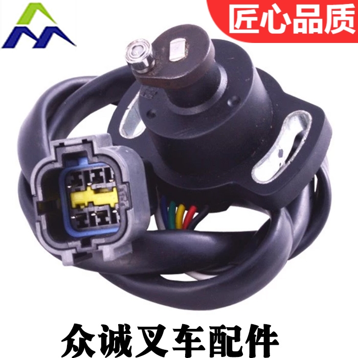 小松叉车配件FB15-25EX-10/11方向电位器转向传感器3BA-34-42262