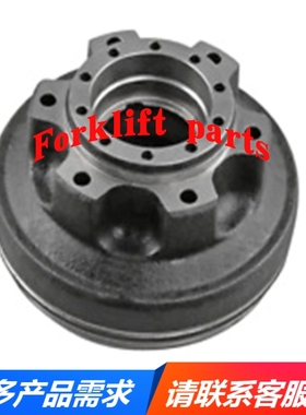 TOYOTA丰田叉车配件7FB15/8FB15前轮毂制动轮毂42432-13130-71优